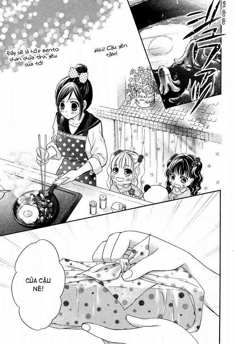 Hachimitsu Ni Hatsukoi Chapter 7 trang 8