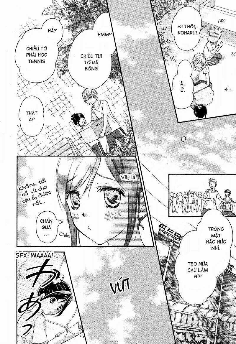 Hachimitsu Ni Hatsukoi Chapter 7 trang 9