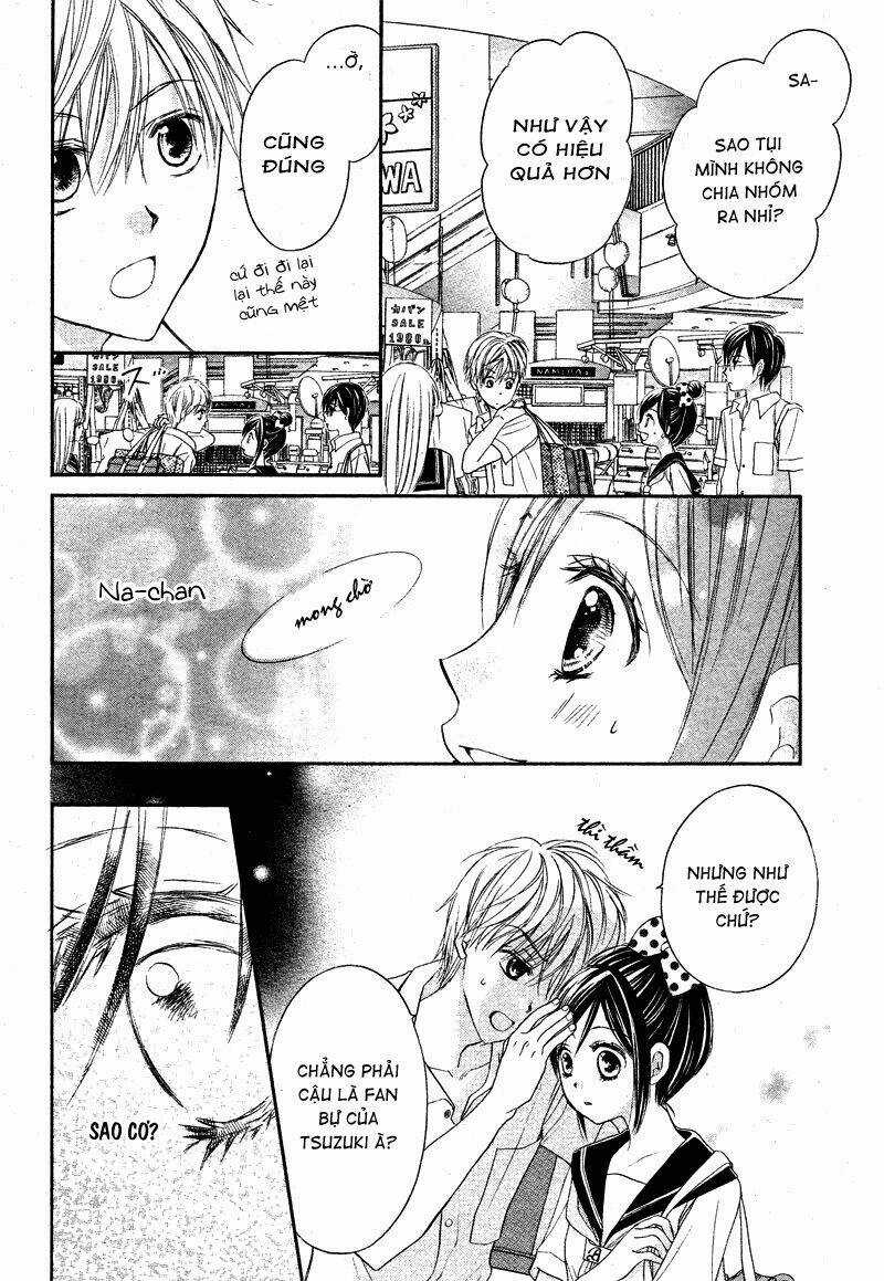 Hachimitsu Ni Hatsukoi Chapter 8 trang 17