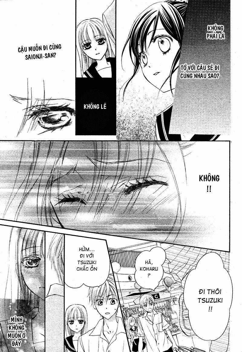 Hachimitsu Ni Hatsukoi Chapter 8 trang 18