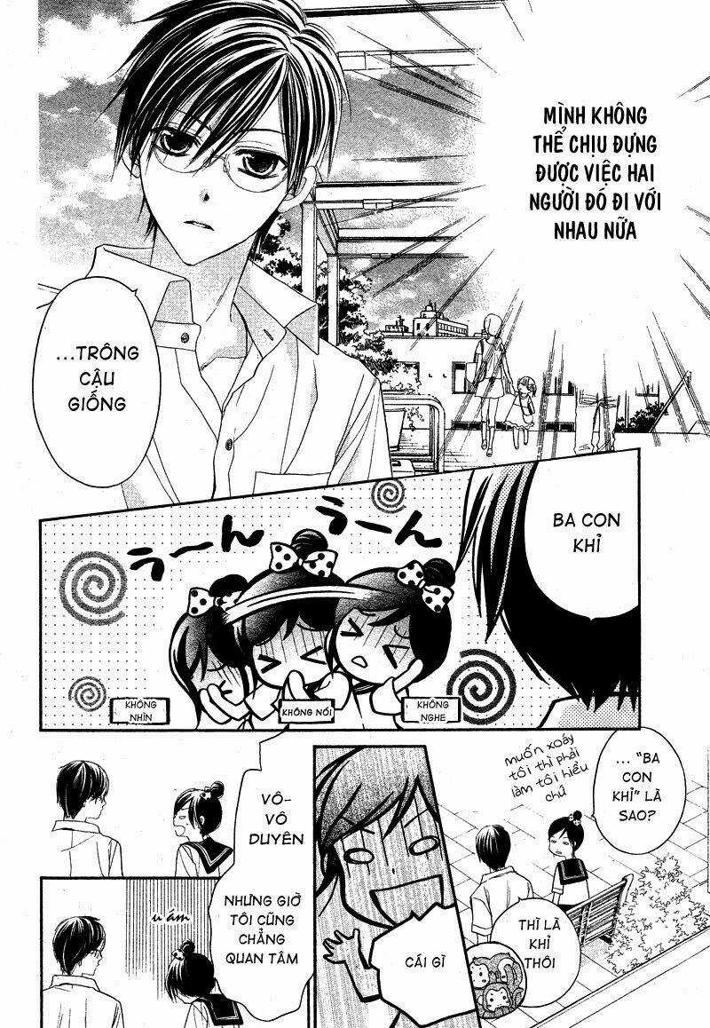 Hachimitsu Ni Hatsukoi Chapter 8 trang 19