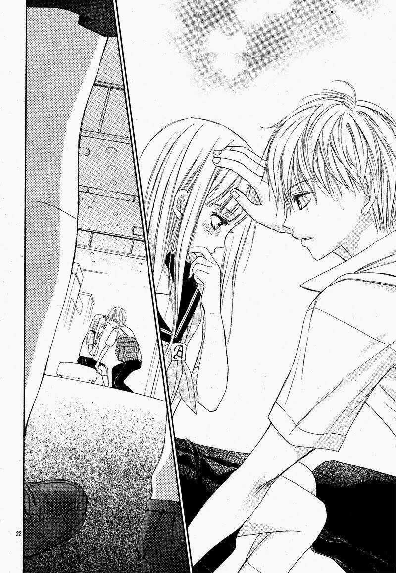 Hachimitsu Ni Hatsukoi Chapter 8 trang 23