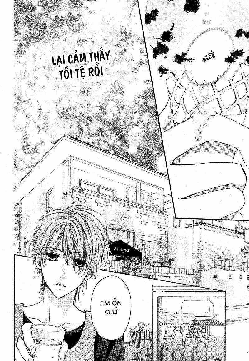 Hachimitsu Ni Hatsukoi Chapter 8 trang 25