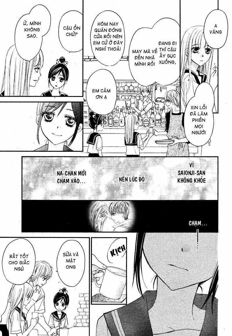 Hachimitsu Ni Hatsukoi Chapter 8 trang 26
