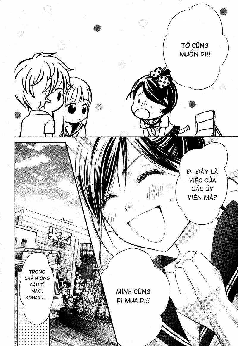 Hachimitsu Ni Hatsukoi Chapter 8 trang 9