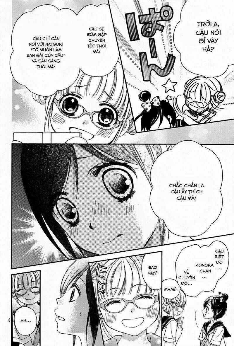 Hachimitsu Ni Hatsukoi Chapter 9 trang 10