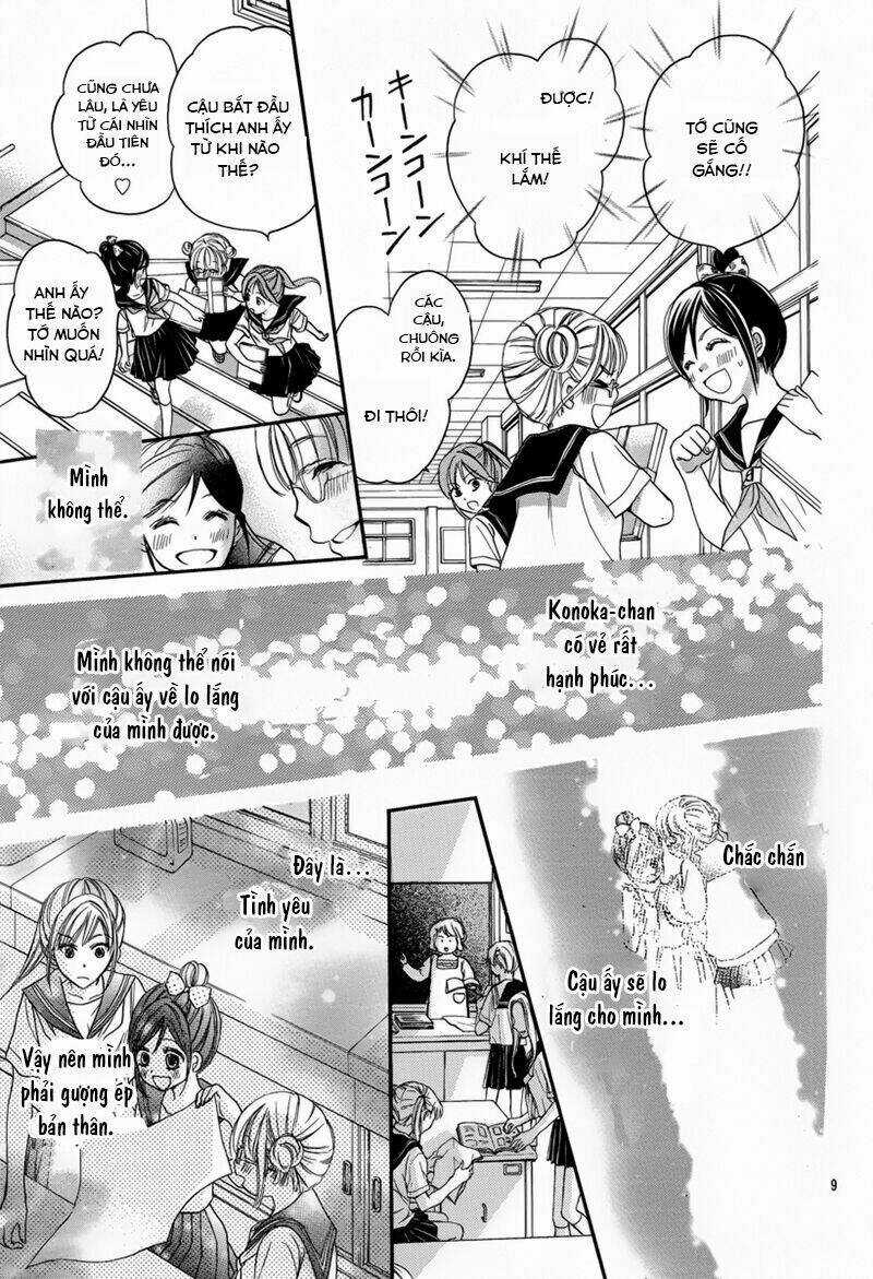 Hachimitsu Ni Hatsukoi Chapter 9 trang 11