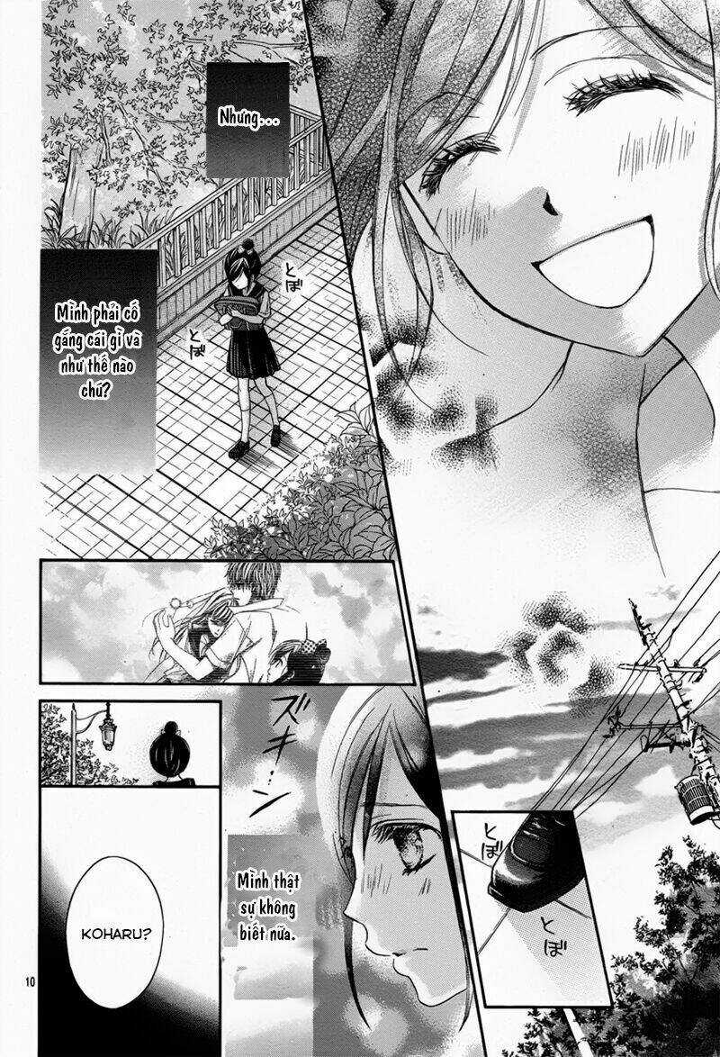 Hachimitsu Ni Hatsukoi Chapter 9 trang 12