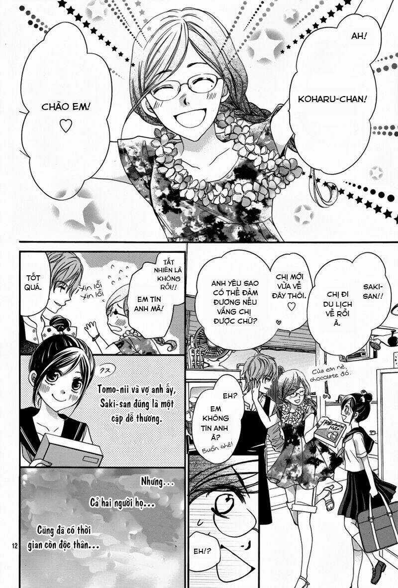 Hachimitsu Ni Hatsukoi Chapter 9 trang 14