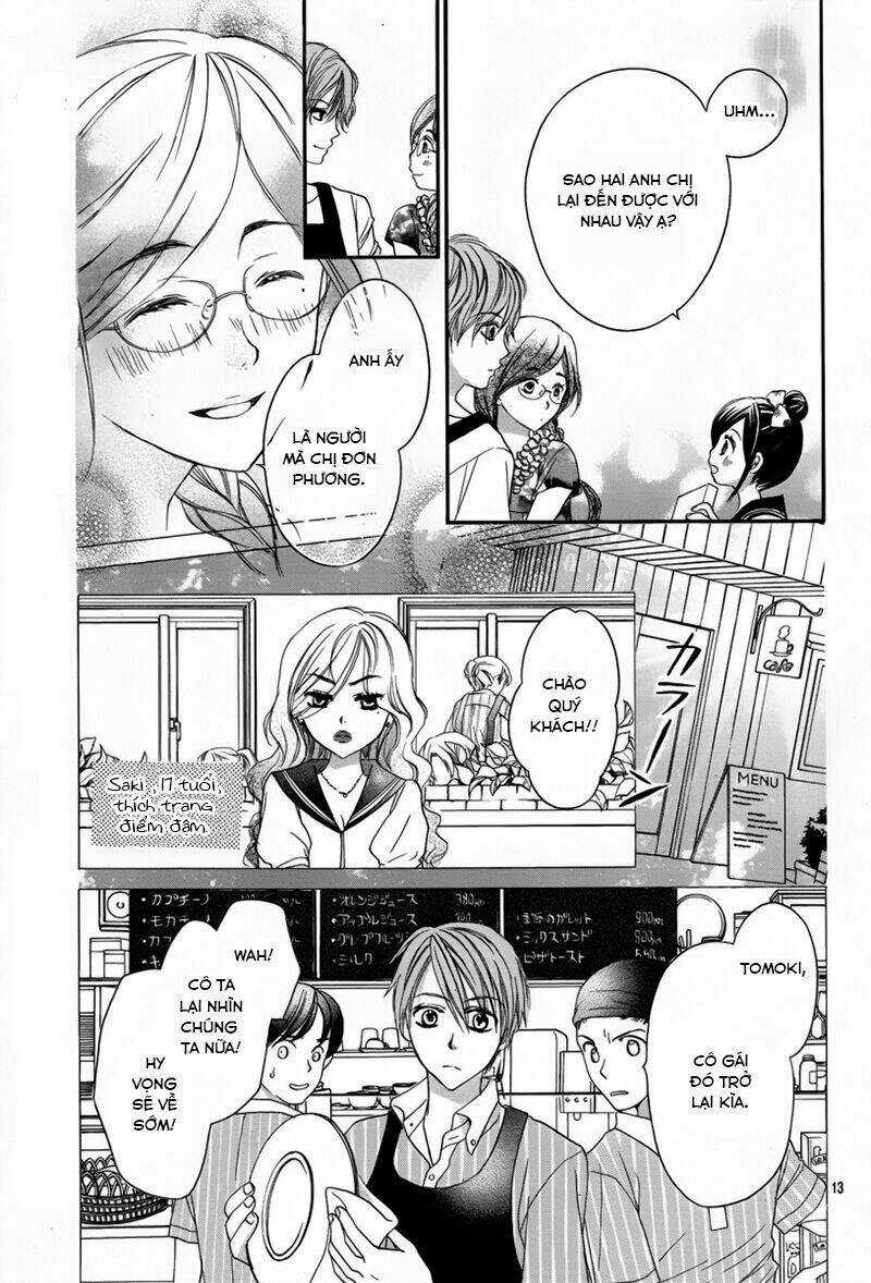 Hachimitsu Ni Hatsukoi Chapter 9 trang 15