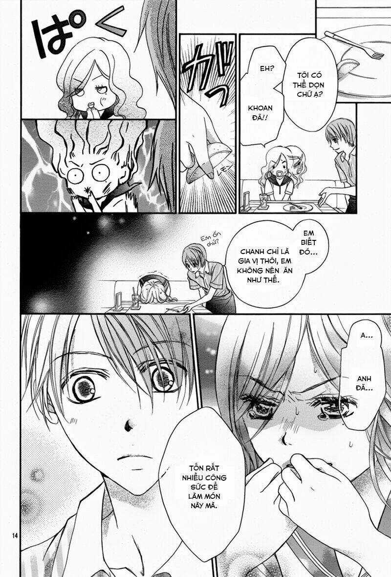 Hachimitsu Ni Hatsukoi Chapter 9 trang 16