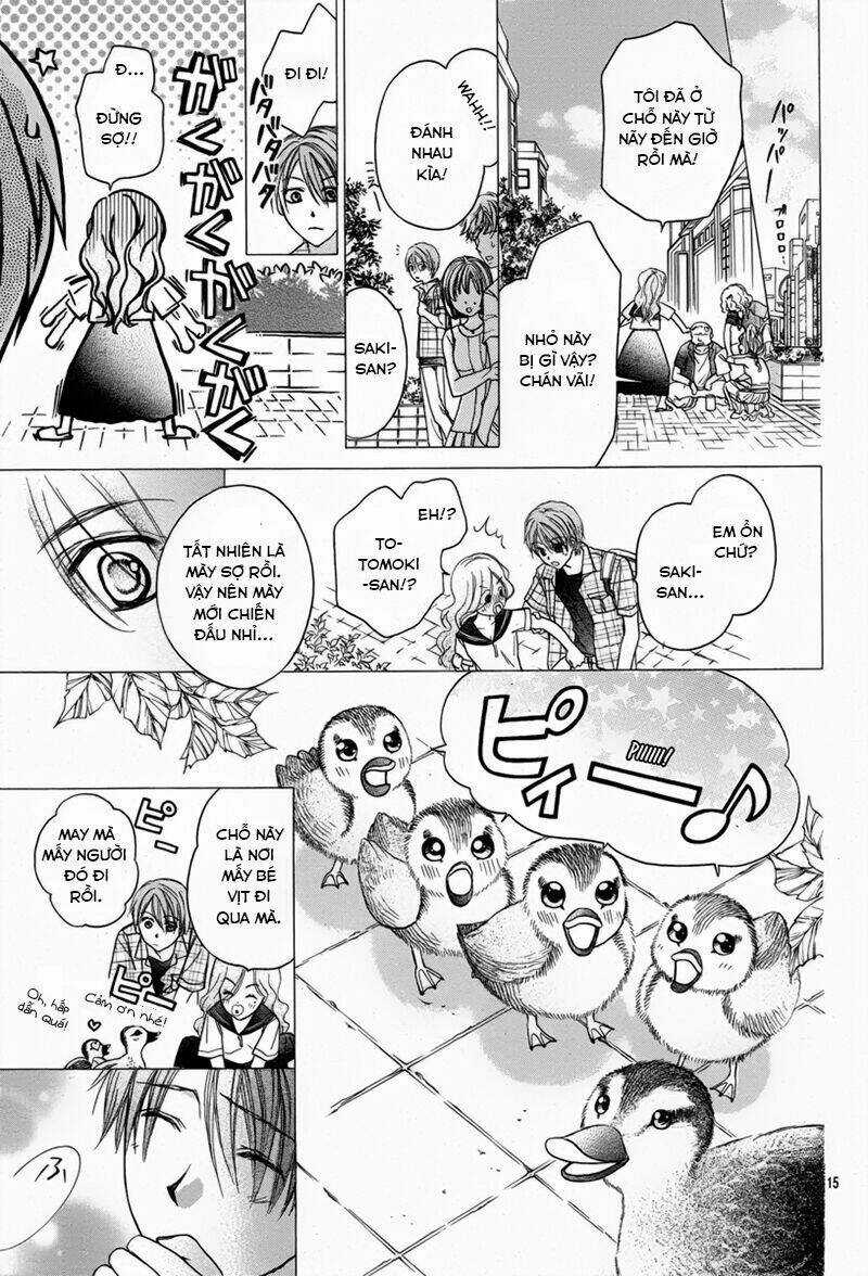 Hachimitsu Ni Hatsukoi Chapter 9 trang 17