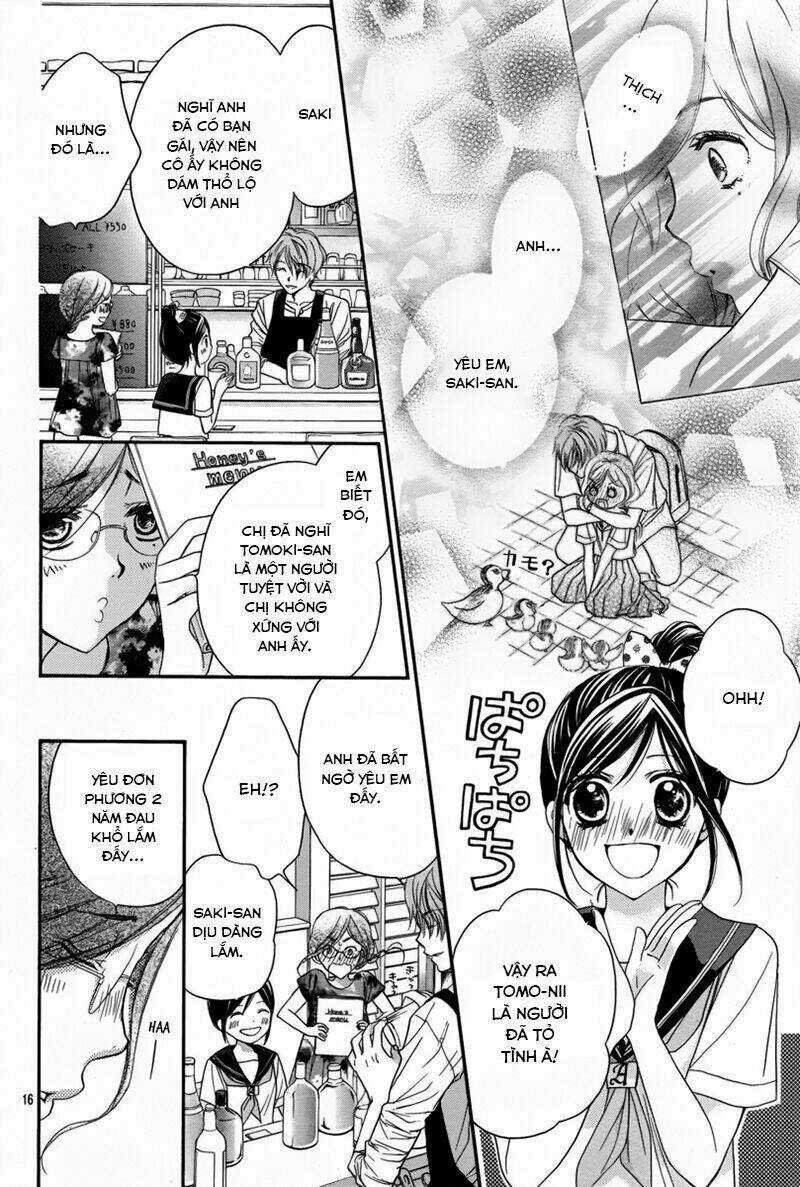 Hachimitsu Ni Hatsukoi Chapter 9 trang 18