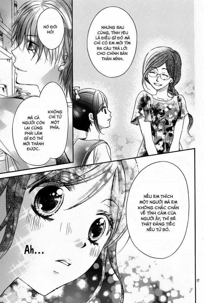 Hachimitsu Ni Hatsukoi Chapter 9 trang 19