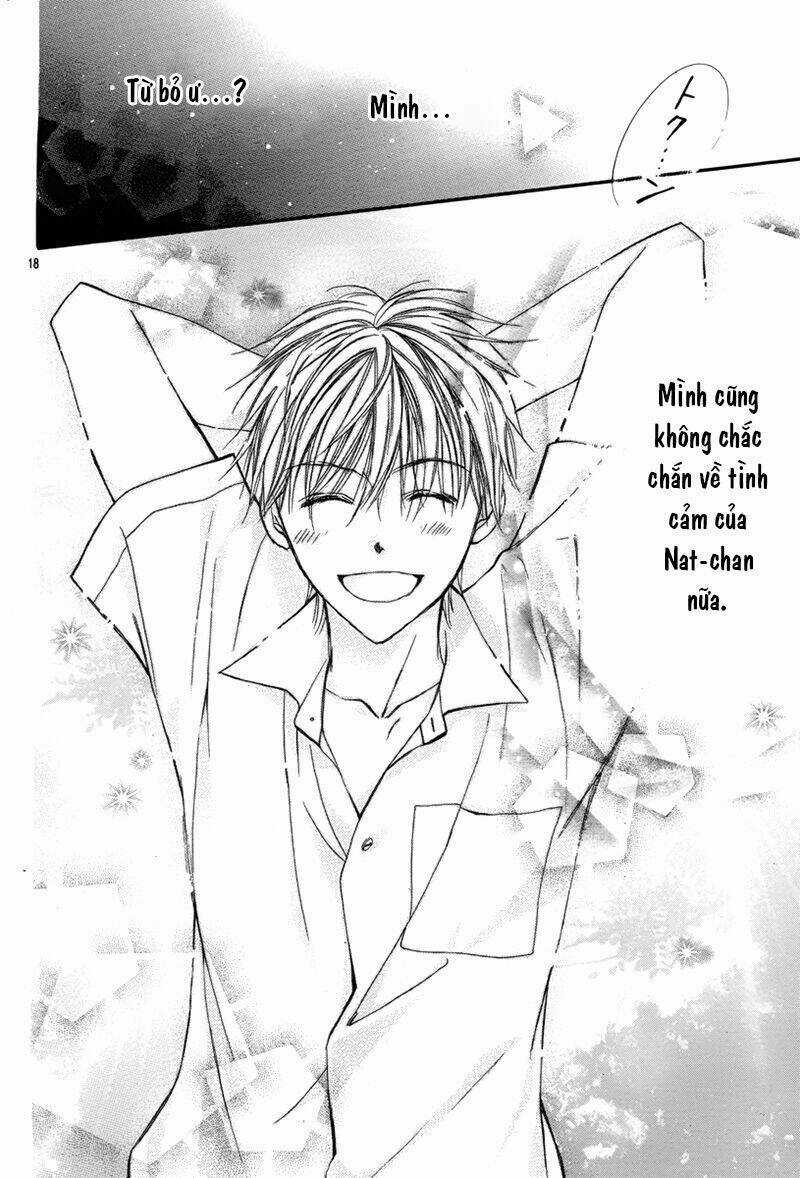 Hachimitsu Ni Hatsukoi Chapter 9 trang 20