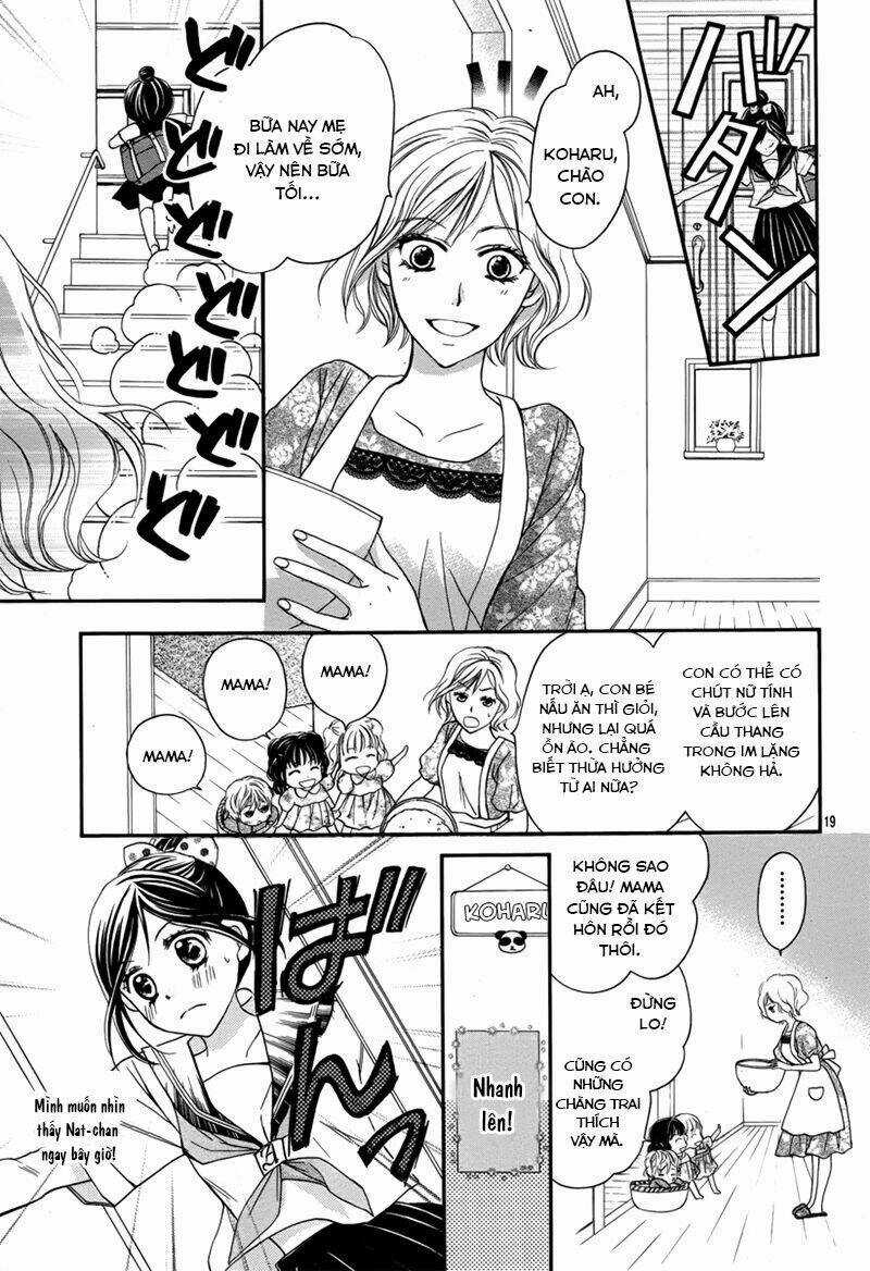 Hachimitsu Ni Hatsukoi Chapter 9 trang 21