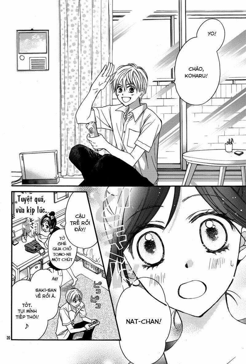 Hachimitsu Ni Hatsukoi Chapter 9 trang 22