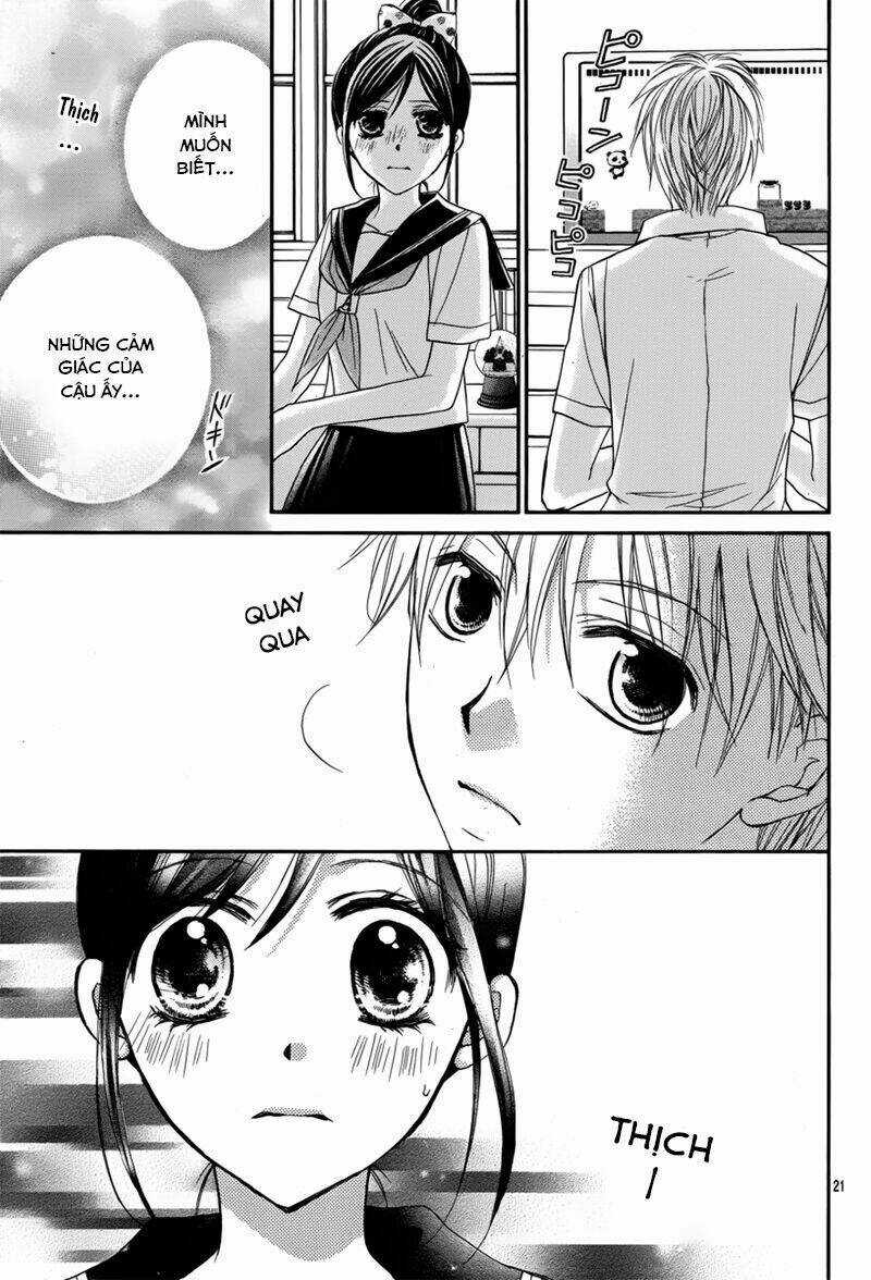 Hachimitsu Ni Hatsukoi Chapter 9 trang 23