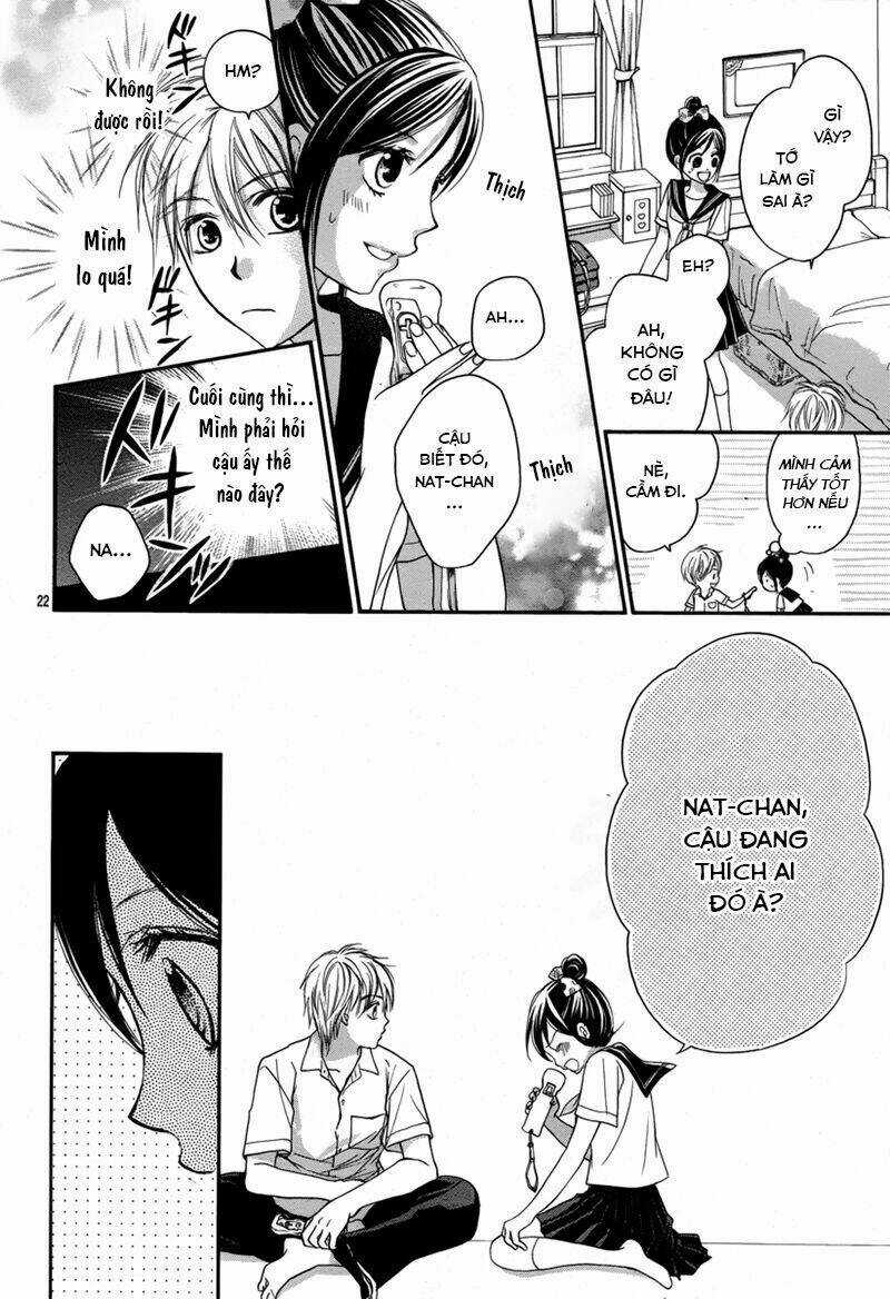 Hachimitsu Ni Hatsukoi Chapter 9 trang 24
