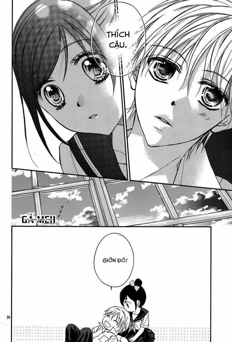 Hachimitsu Ni Hatsukoi Chapter 9 trang 26