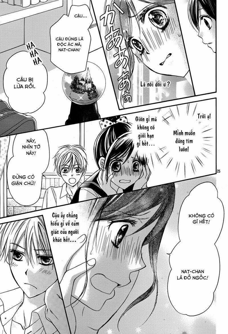 Hachimitsu Ni Hatsukoi Chapter 9 trang 27