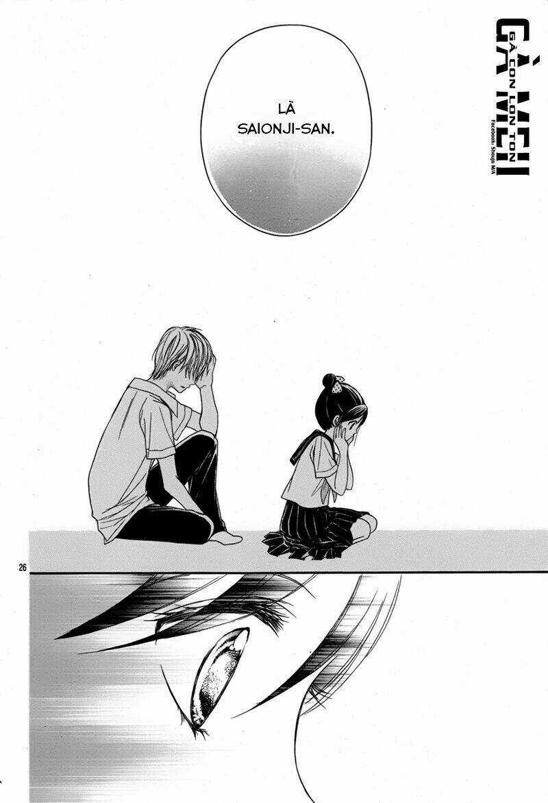 Hachimitsu Ni Hatsukoi Chapter 9 trang 28