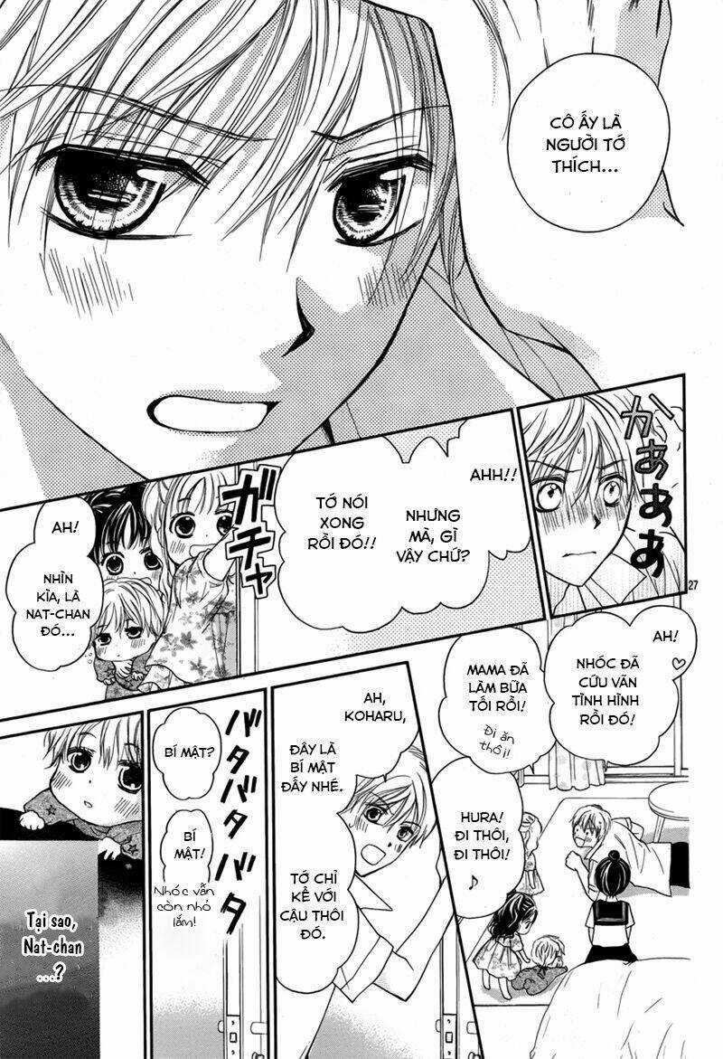 Hachimitsu Ni Hatsukoi Chapter 9 trang 29