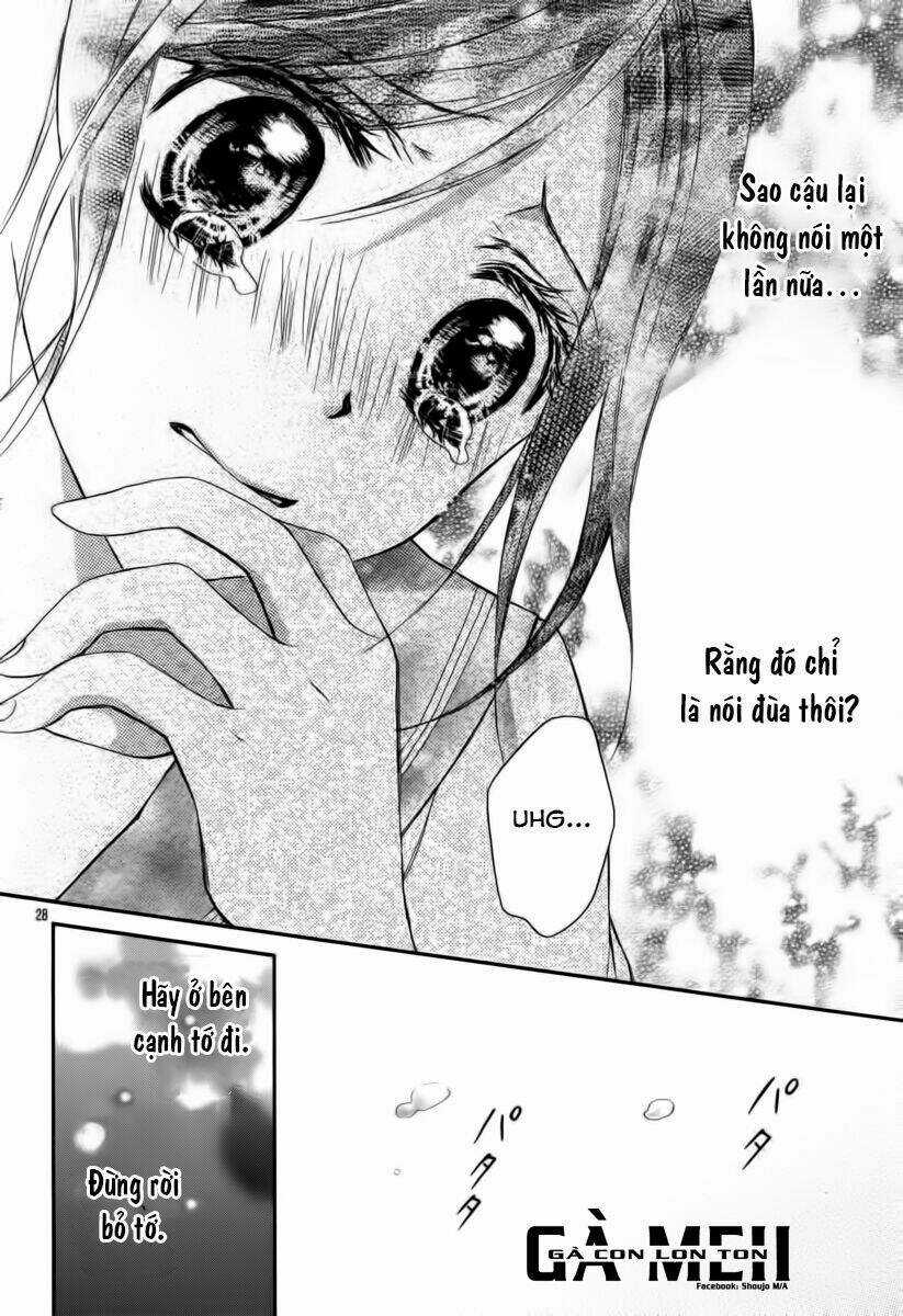 Hachimitsu Ni Hatsukoi Chapter 9 trang 30