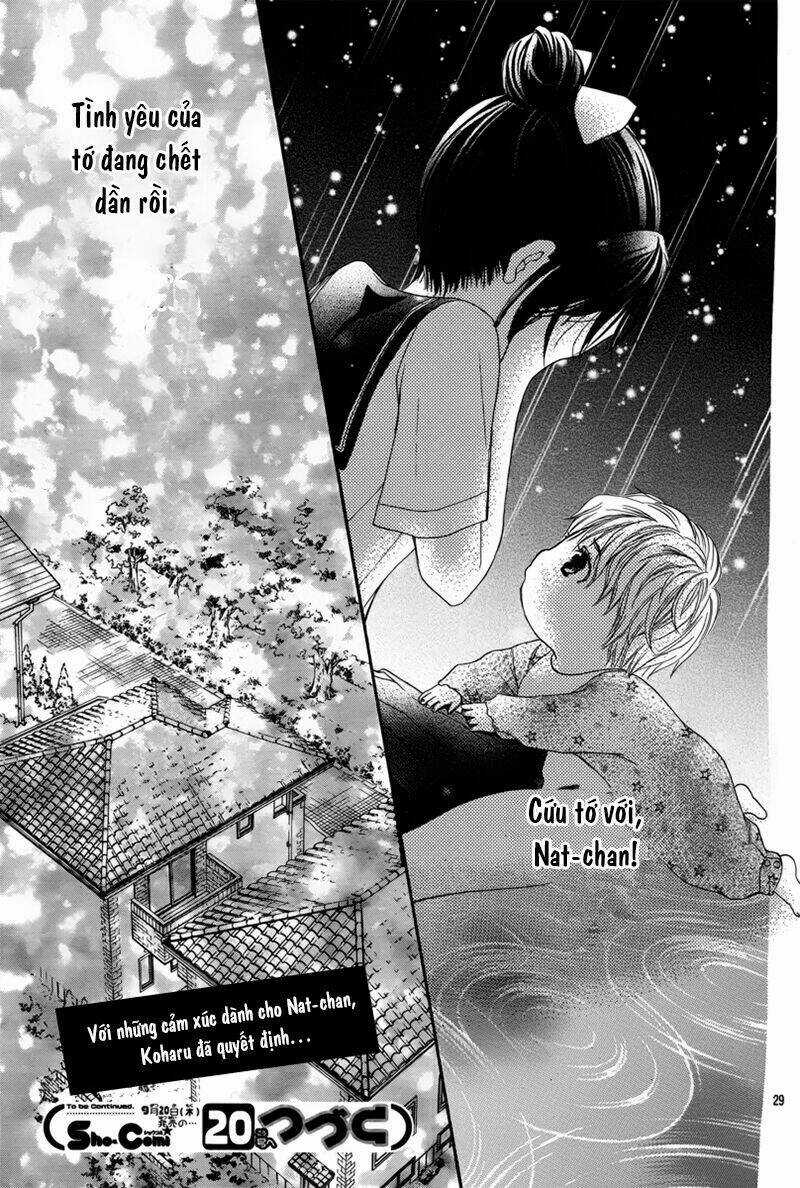 Hachimitsu Ni Hatsukoi Chapter 9 trang 31