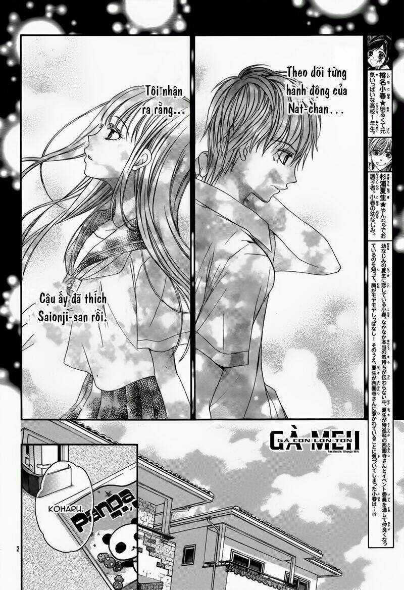 Hachimitsu Ni Hatsukoi Chapter 9 trang 4