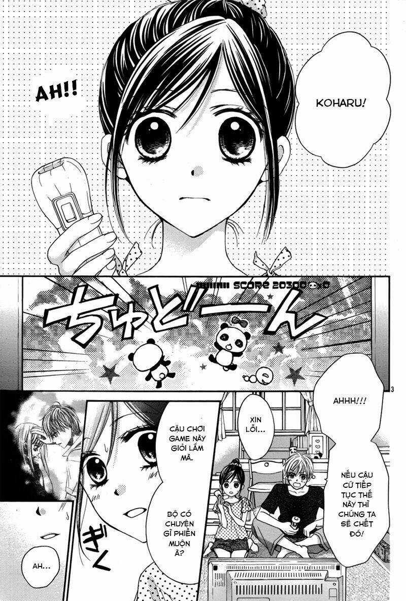 Hachimitsu Ni Hatsukoi Chapter 9 trang 5