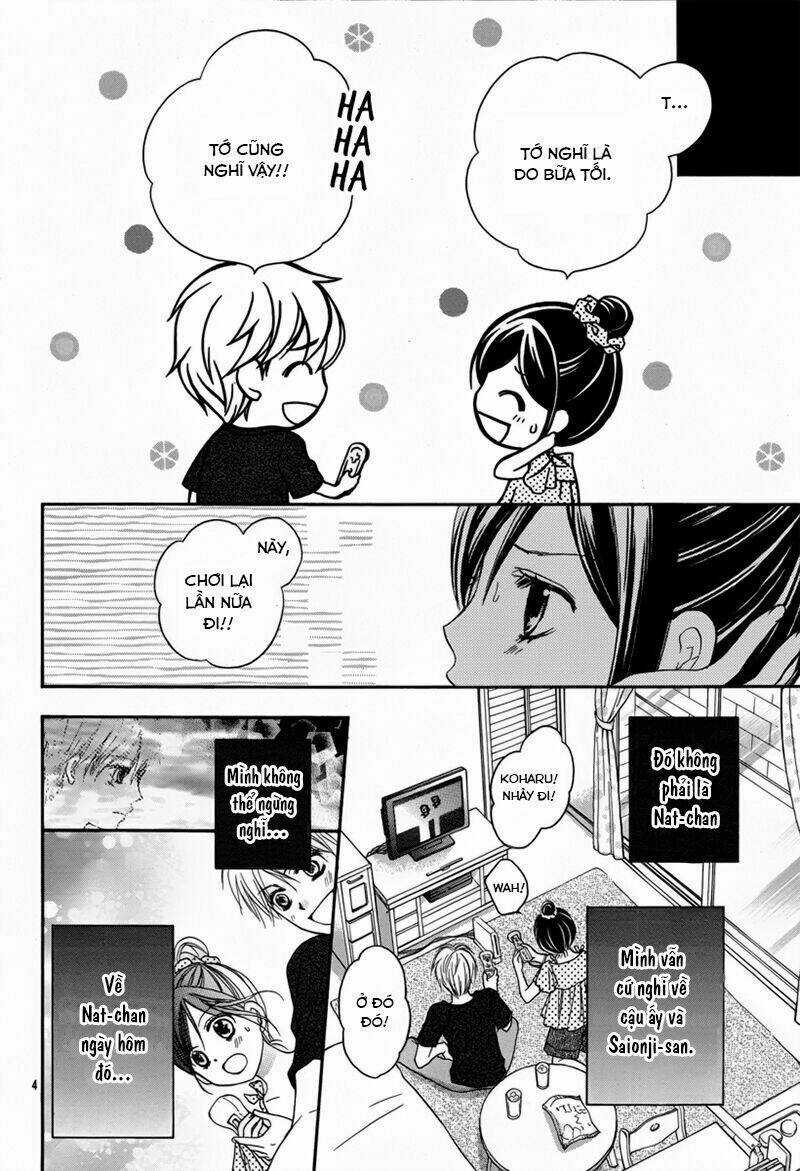 Hachimitsu Ni Hatsukoi Chapter 9 trang 6