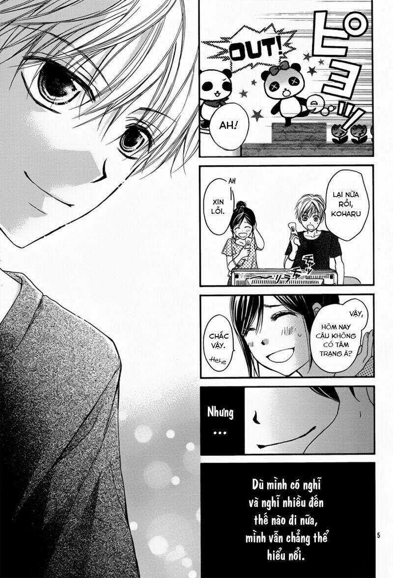 Hachimitsu Ni Hatsukoi Chapter 9 trang 7