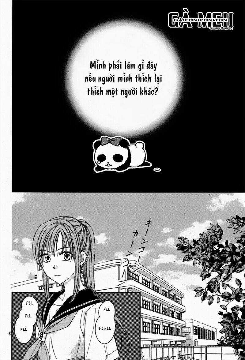 Hachimitsu Ni Hatsukoi Chapter 9 trang 8