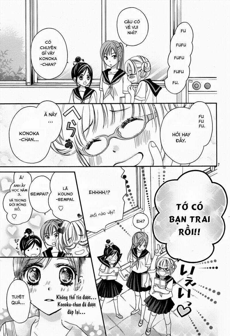 Hachimitsu Ni Hatsukoi Chapter 9 trang 9