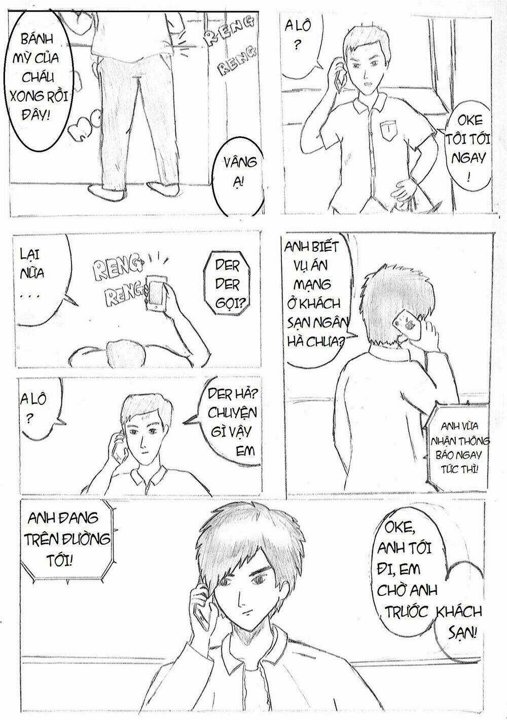 Hack Não Chapter 1 trang 10