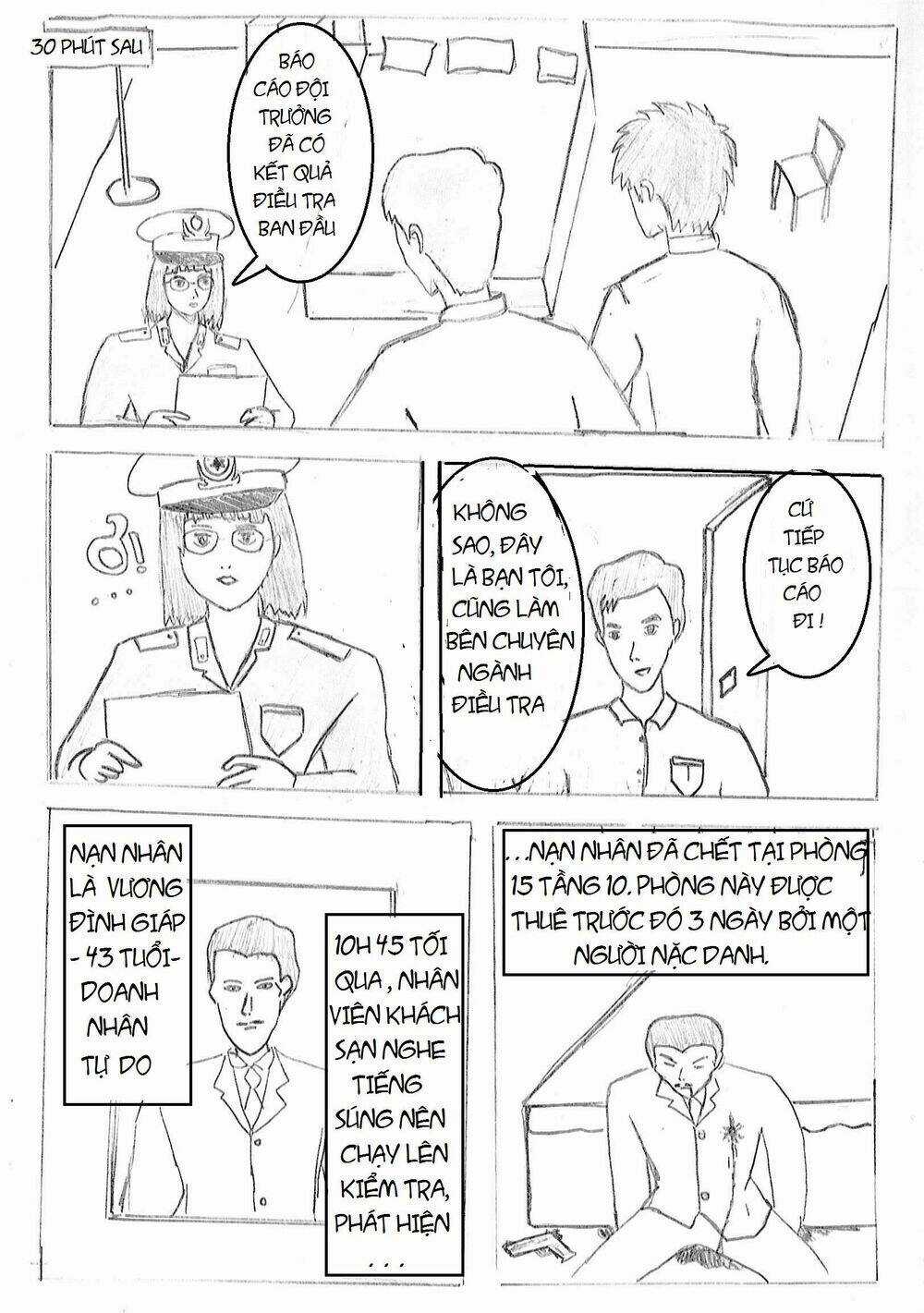 Hack Não Chapter 1 trang 11