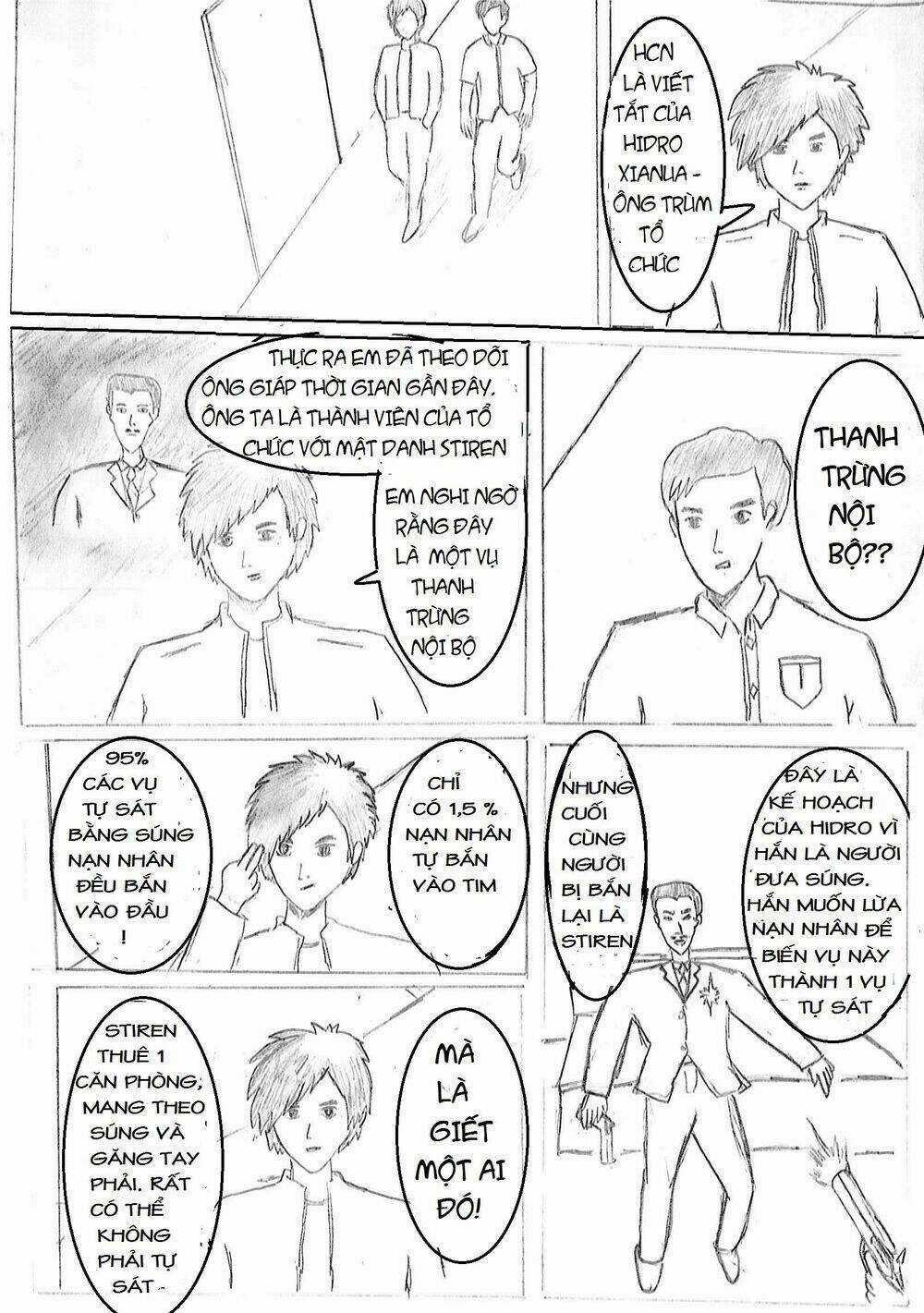 Hack Não Chapter 1 trang 13