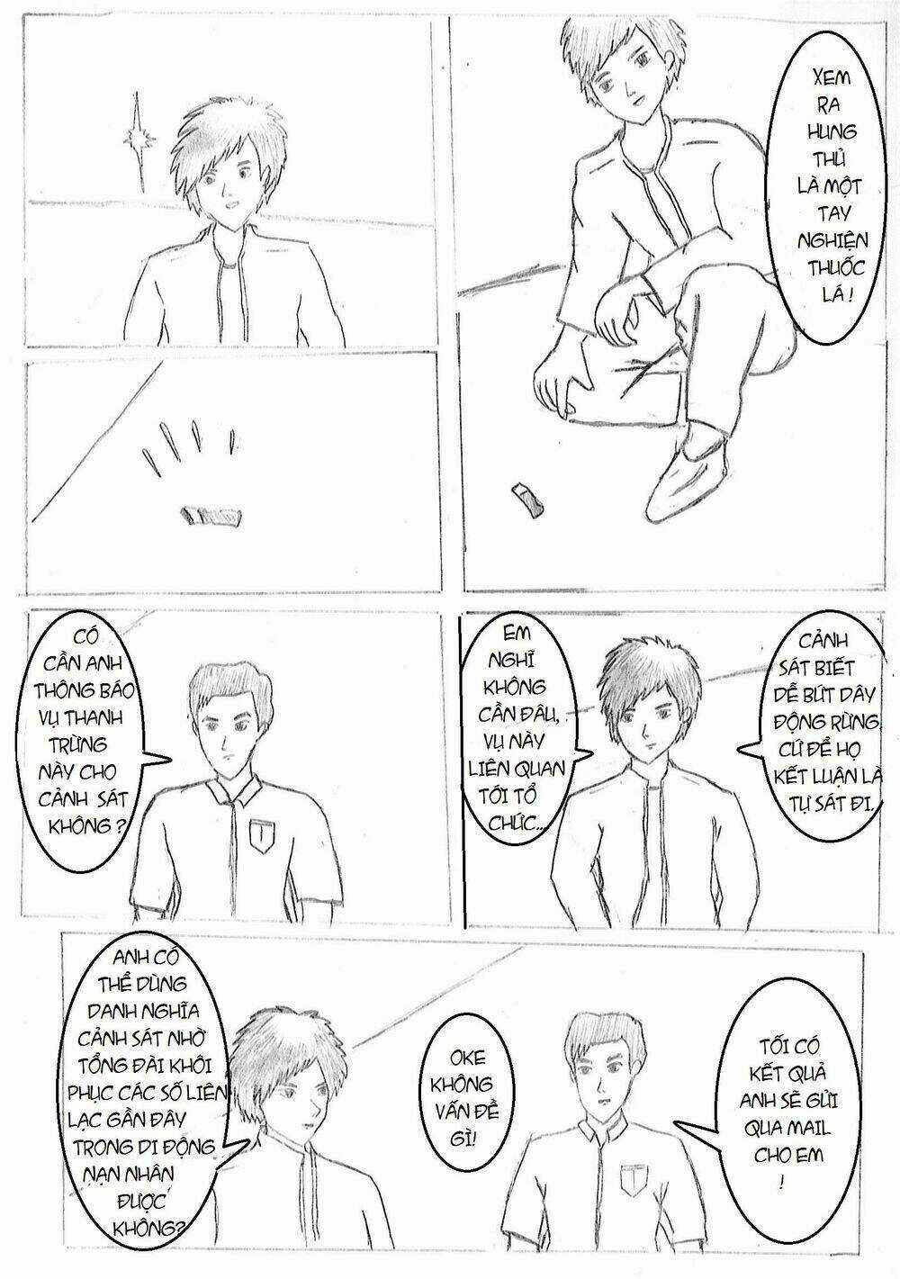 Hack Não Chapter 1 trang 14