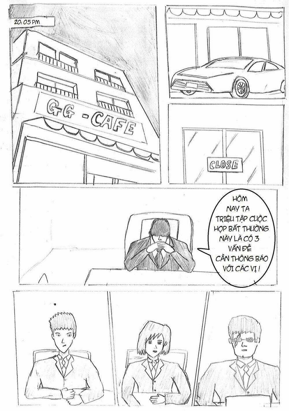 Hack Não Chapter 1 trang 15