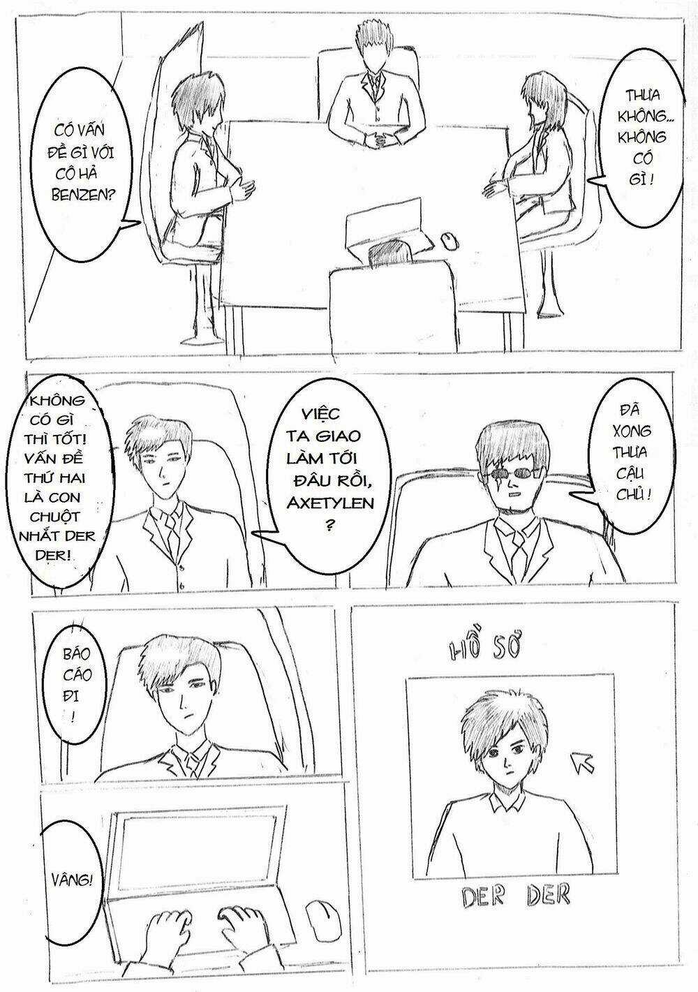 Hack Não Chapter 1 trang 17