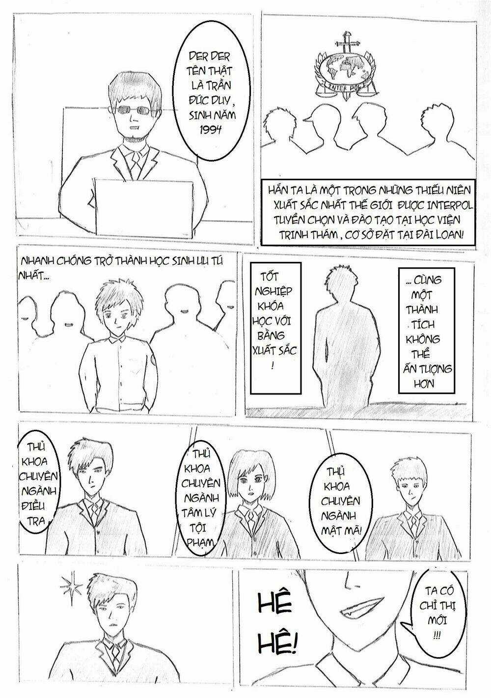 Hack Não Chapter 1 trang 18