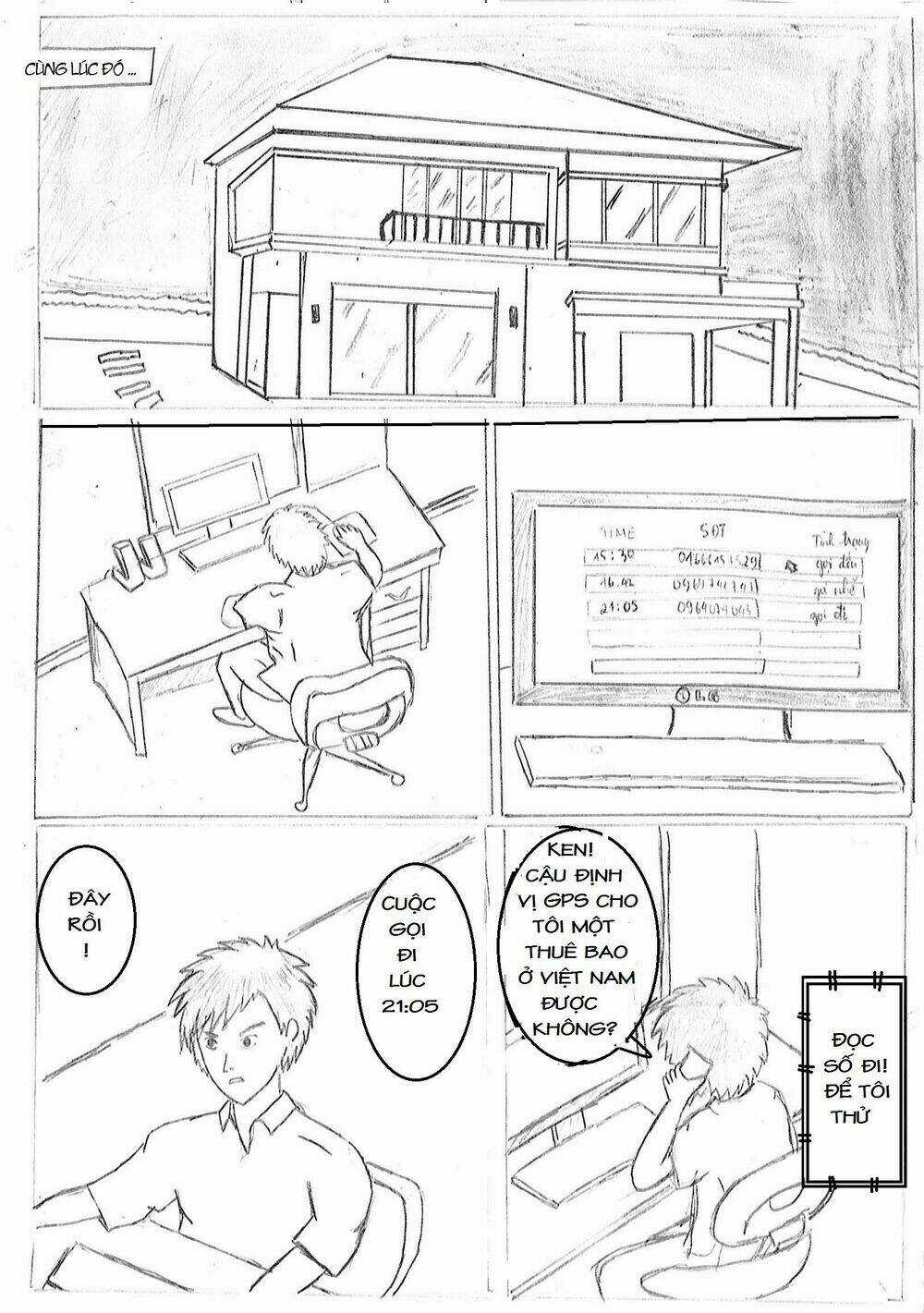 Hack Não Chapter 1 trang 19