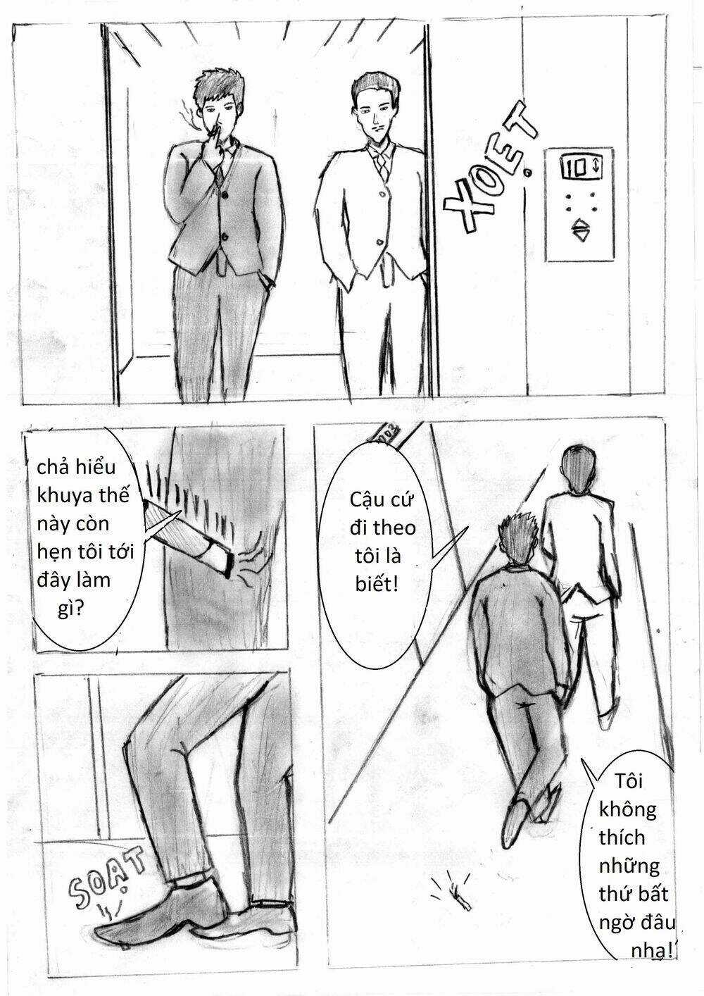 Hack Não Chapter 1 trang 2