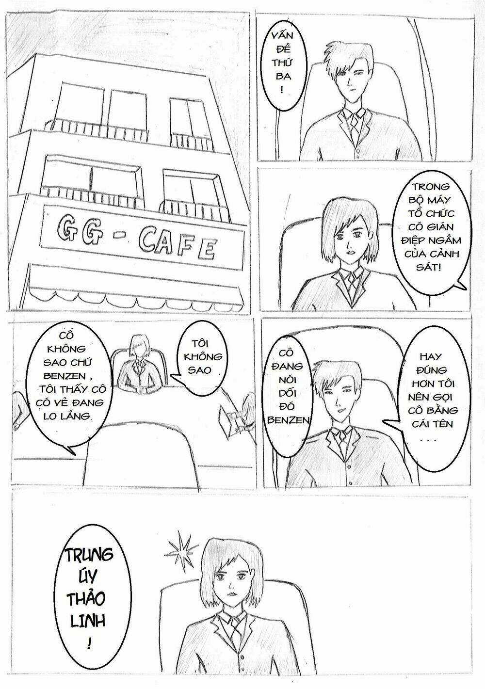 Hack Não Chapter 1 trang 20