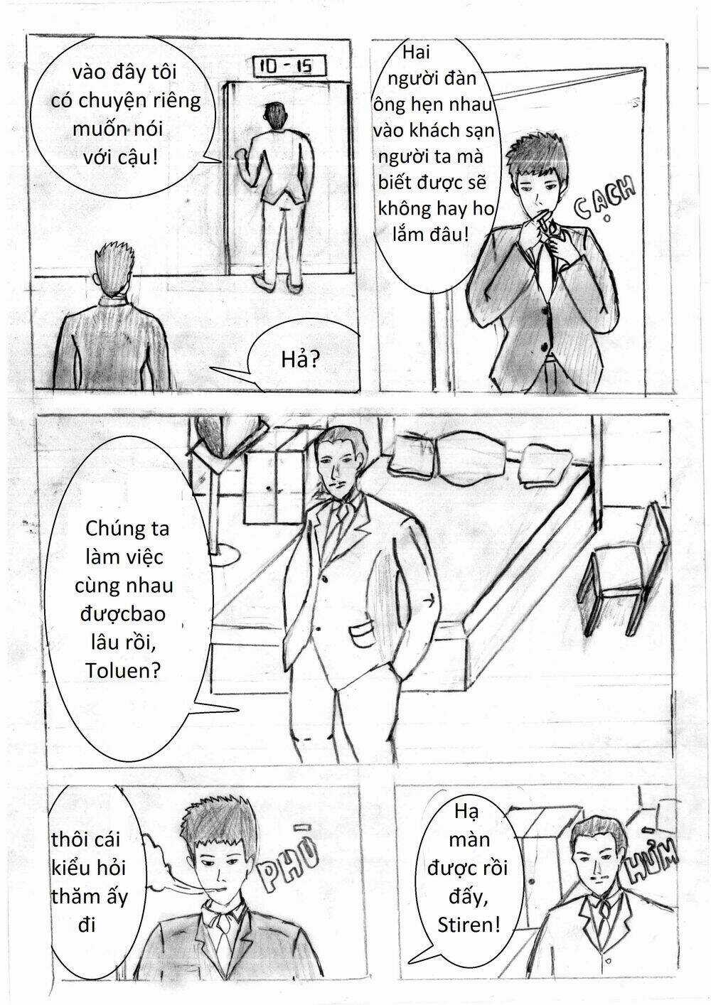 Hack Não Chapter 1 trang 3