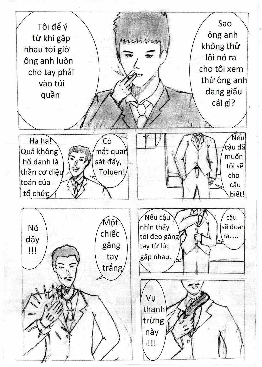 Hack Não Chapter 1 trang 4