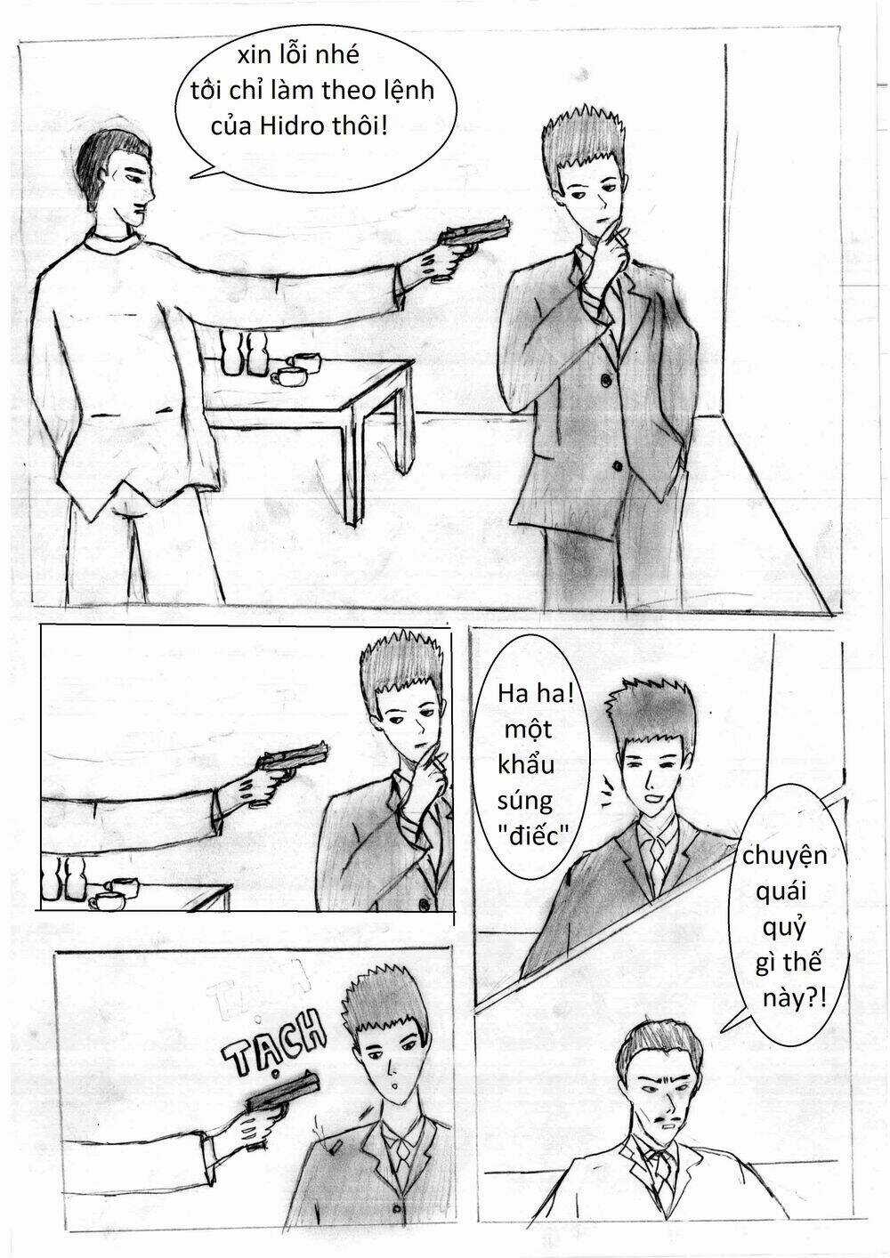 Hack Não Chapter 1 trang 5