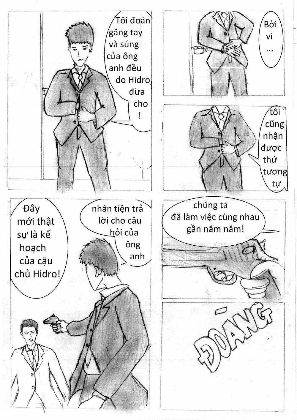 Hack Não Chapter 1 trang 6