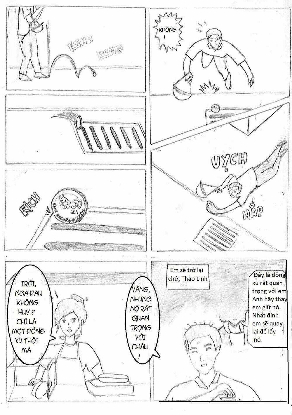 Hack Não Chapter 1 trang 9